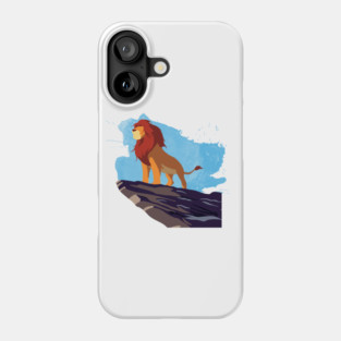 The Lion King Minimalist Phone Case