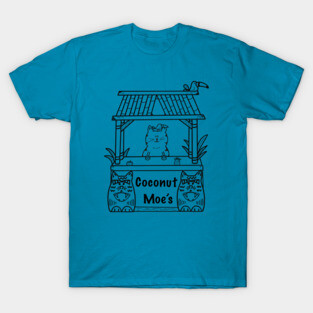 The Original Coconut Moe T-Shirt