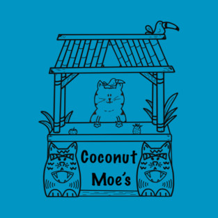 The Original Coconut Moe T-Shirt