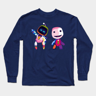 Astro & Sackboy Long Sleeve T-Shirt