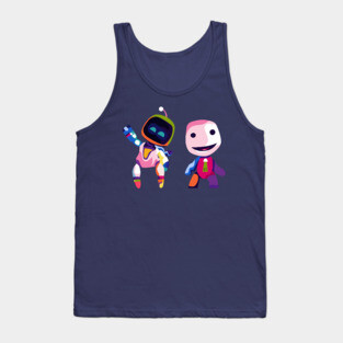 Astro & Sackboy Tank Top