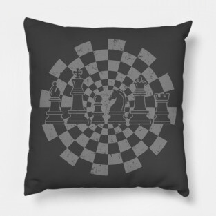 Chess Pillow