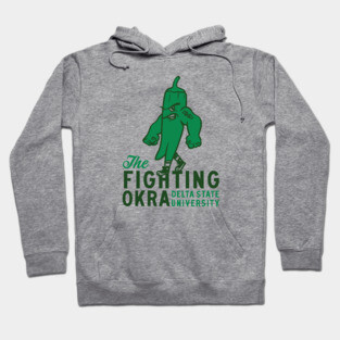 Delta State Fighting Okra Hoodie