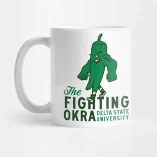 Delta State Fighting Okra Mug