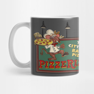 The City’s Top Rated Pizza Mug