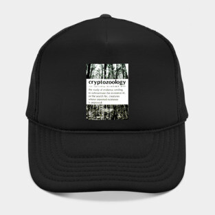 Cryptozoology Hat