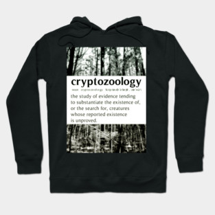 Cryptozoology Hoodie