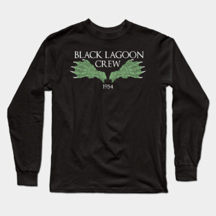 Black Lagoon Crew Long Sleeve T-Shirt