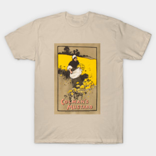 Colman's Mustard Ad T-Shirt