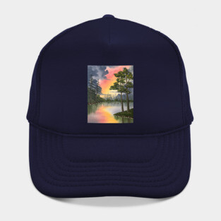 Stormy Stream Hat
