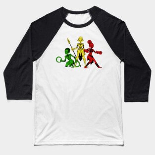 Wakanda Women Baseball T-Shirt