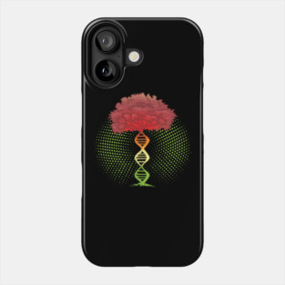 Tree Of World Living Tree DNA Biology Nature Phone Case