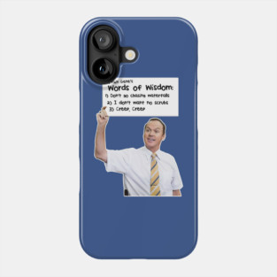 Captain Gene's Words of Wisdom Phone Case