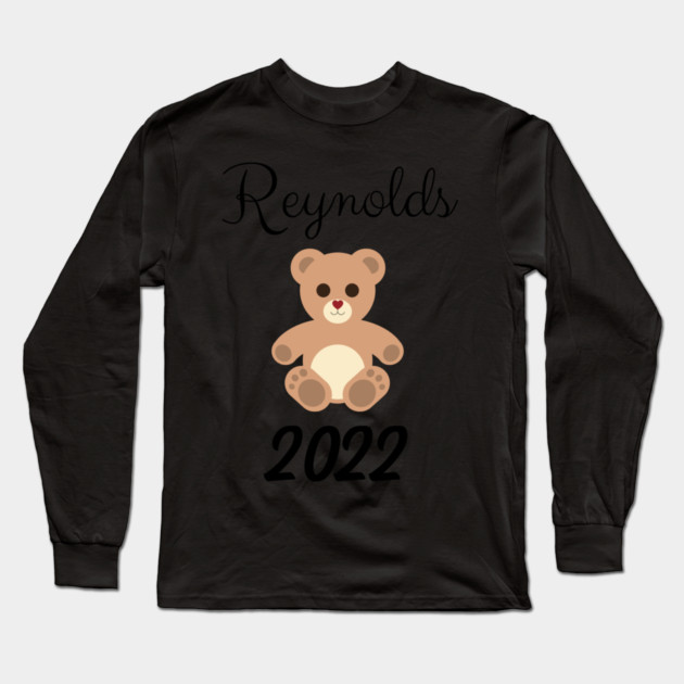 Reynolds Family Shirt Long Sleeve T-Shirt by drewreynoldssss