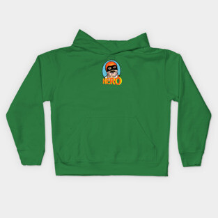 Cannonball Run Captain Chaos Kids Hoodie