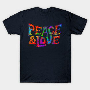 Peace and love T-Shirt