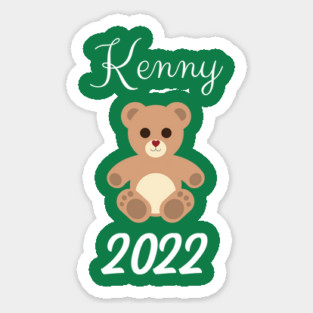 Kenny Family Sticker