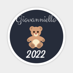 Giovanniello Family Magnet