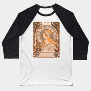Zodiaque (ca. 1896–1897) Baseball T-Shirt