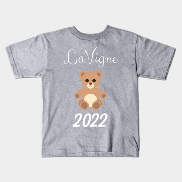 LaVigne Family Kids T-Shirt by drewreynoldssss