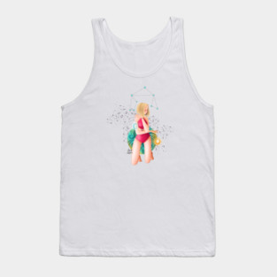 Libra sign Tank Top