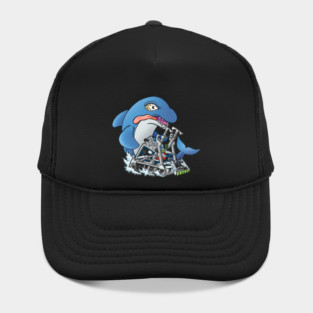 Robot Dolphins HotRod - Hermit Hat