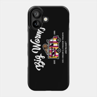 Big Worm's Ice Cream & Frozen Treats Phone Case