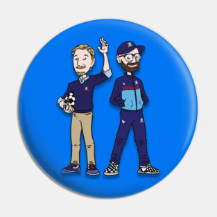 Enhanced Audio Diamond Dogs Duo Pin