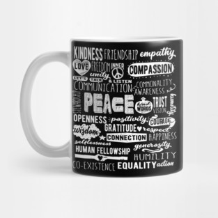 Path to Peace Mug