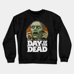 Day Of The Dead Crewneck Sweatshirt