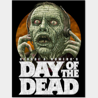 Day Of The Dead Posters and Art
