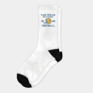 San Dimas High School Football Socks