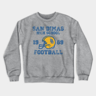 San Dimas High School Football Crewneck Sweatshirt