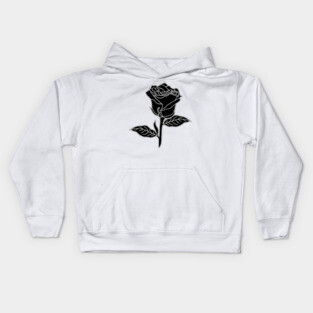 Black Rose Kids Hoodie