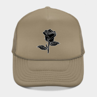 Black Rose Hat