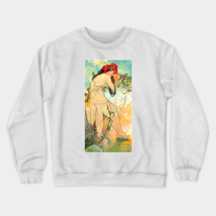 The Seasons, Summer (1896) Crewneck Sweatshirt