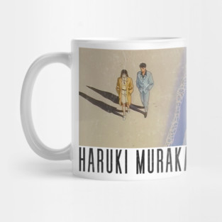 Haruki Murakami 村上 春樹 // Retro Fan Art Design Mug