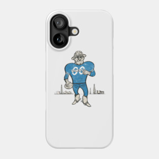 Mid Century Houston Oilers Design Phone Case