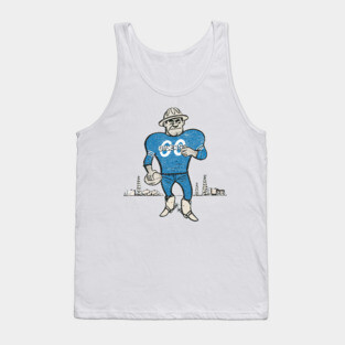 Mid Century Houston Oilers Design Tank Top