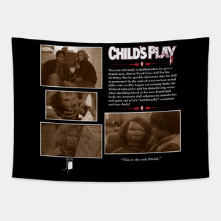 Child's Play (1988) Synopsis Design Tapestry
