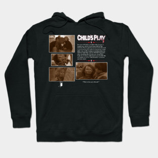 Child's Play (1988) Synopsis Design Hoodie