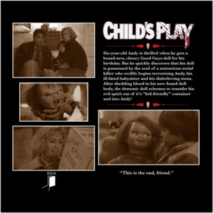 Child's Play (1988) Synopsis Design Posters and Art