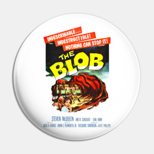 The Blob 1958 Pin