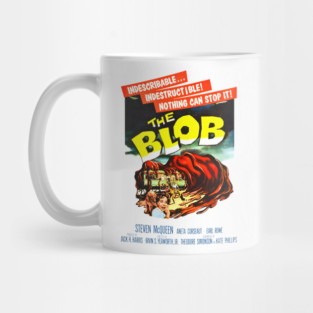 The Blob 1958 Mug