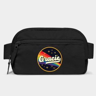 Gracie // Rainbow In Space Vintage Style Bag