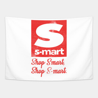 Shop smart, Shop S-mart! Tapestry