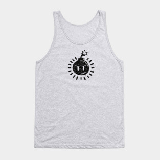 Sex Bob-Omb Bomb Logo Tank Top