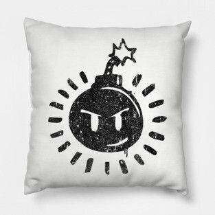 Sex Bob-Omb Bomb Logo Pillow