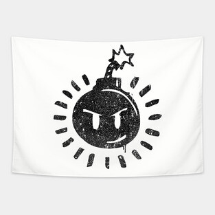 Sex Bob-Omb Bomb Logo Tapestry