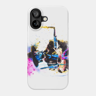 Clint Eastwood the Legend Phone Case